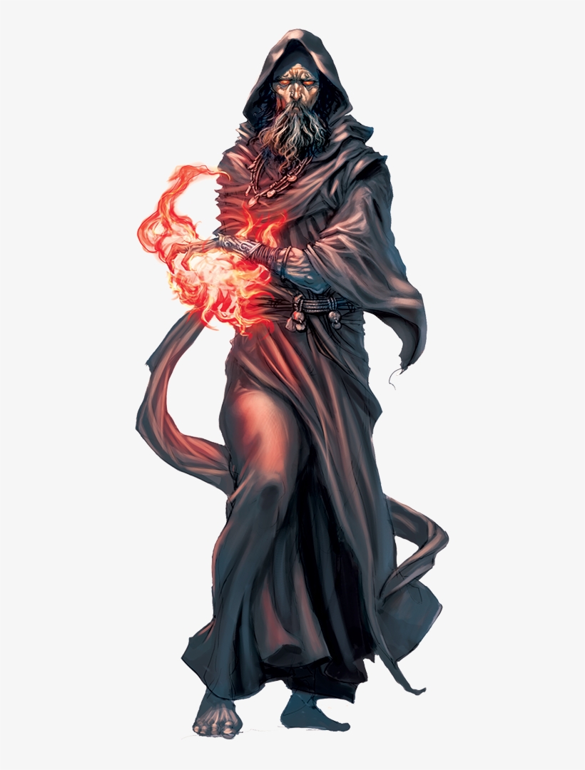 Credits - Dungeons And Dragons Evil Wizard, transparent png