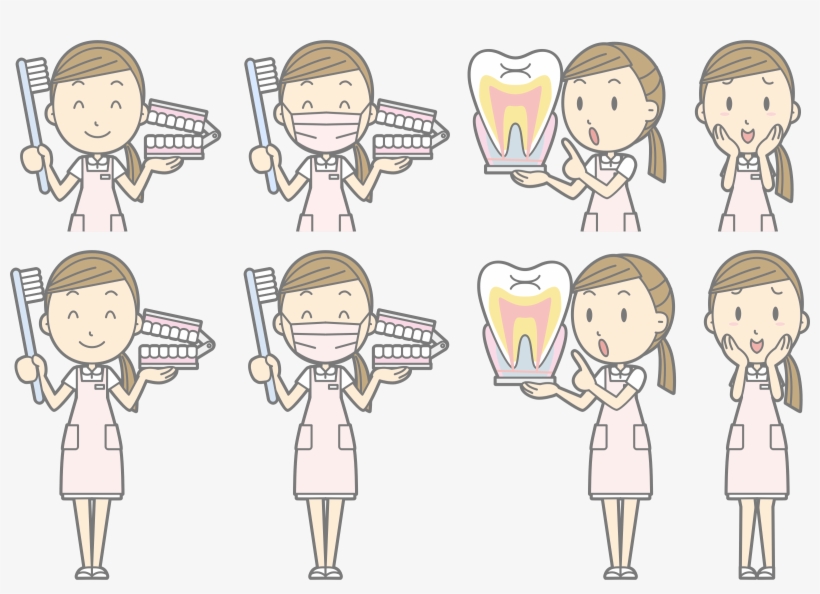 This Free Icons Png Design Of Dental Hygiene Instructor, transparent png