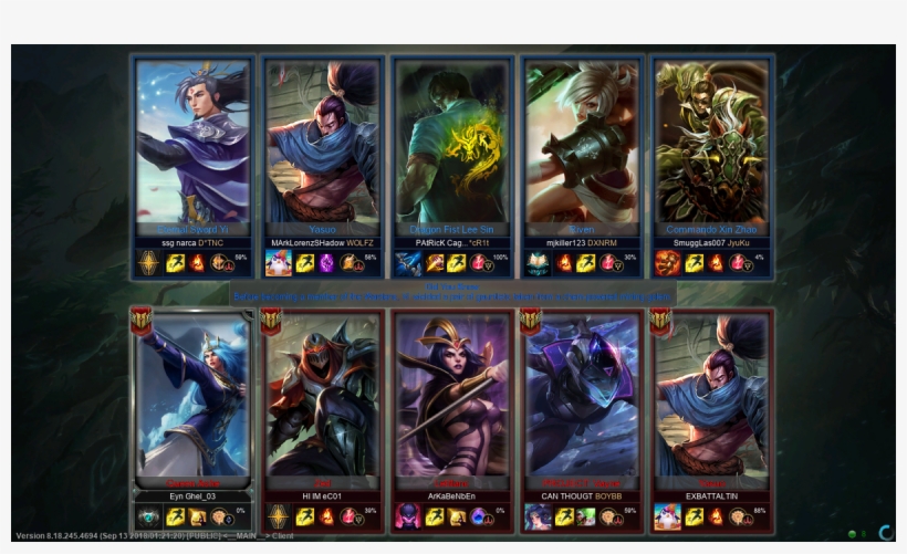 @walastikbay Followed - Lol Pantalla De Carga, transparent png