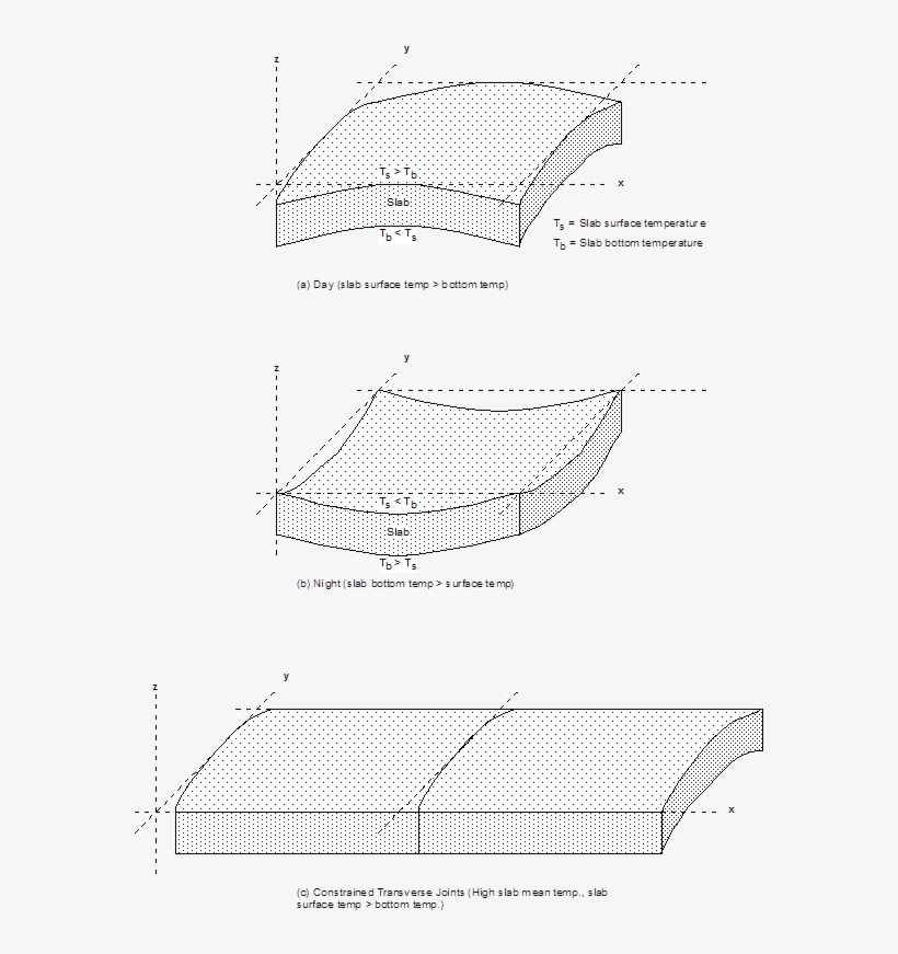 These Diagrams Illustrate Thermal Curling Stress - Surfing, transparent png