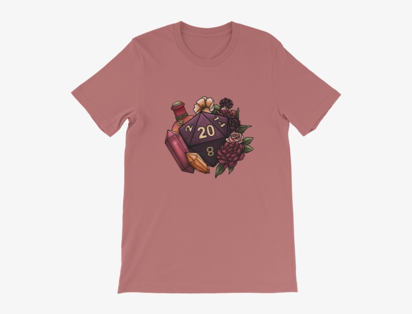 Sorcerer D20 Short Sleeve Unisex T Shirt - Civilian Conservation Corps Gear, transparent png