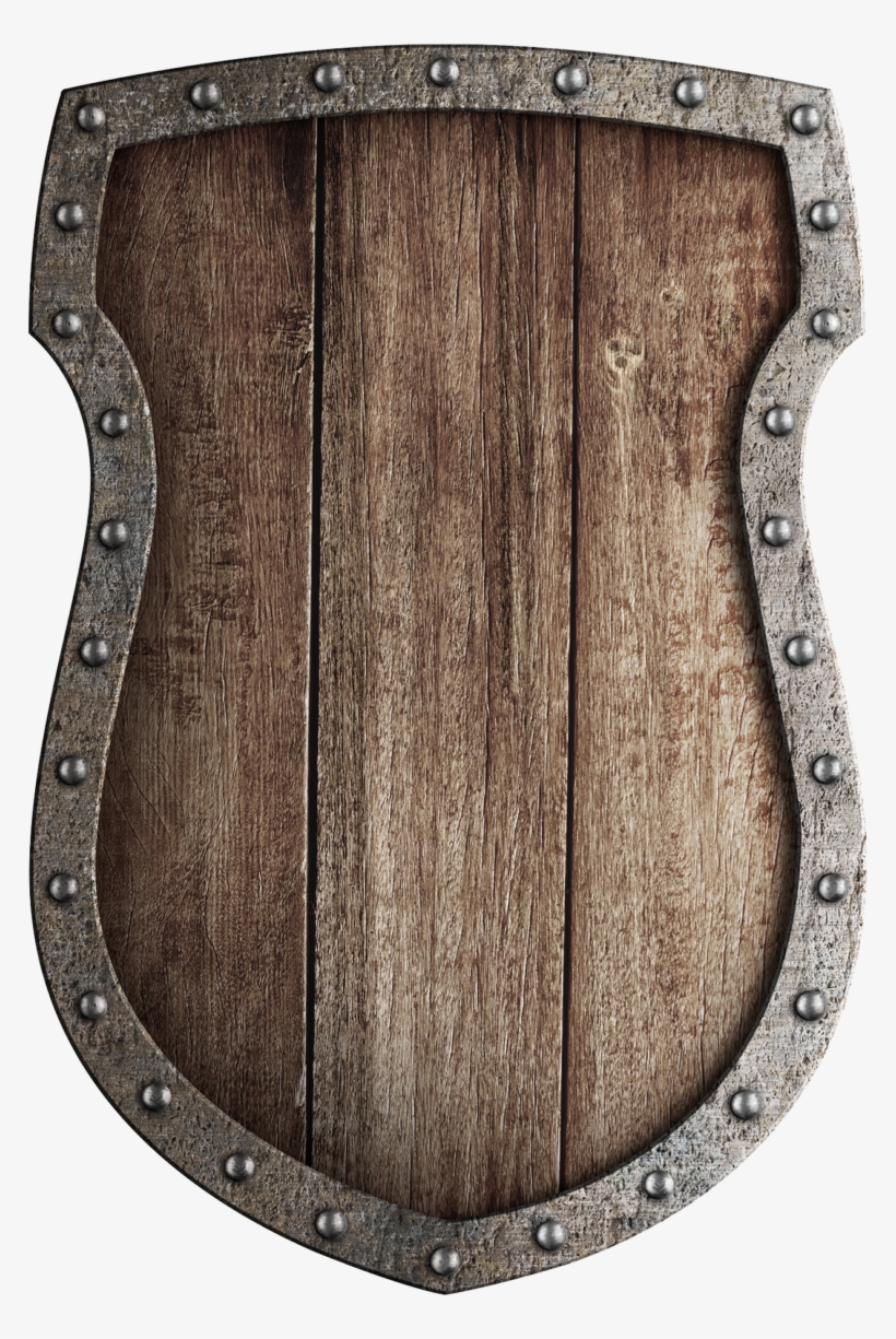 Wooden Shield - Wood Shield, transparent png