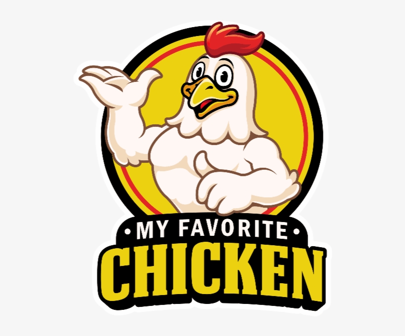 My Favorite Chicken - Cartoon, transparent png