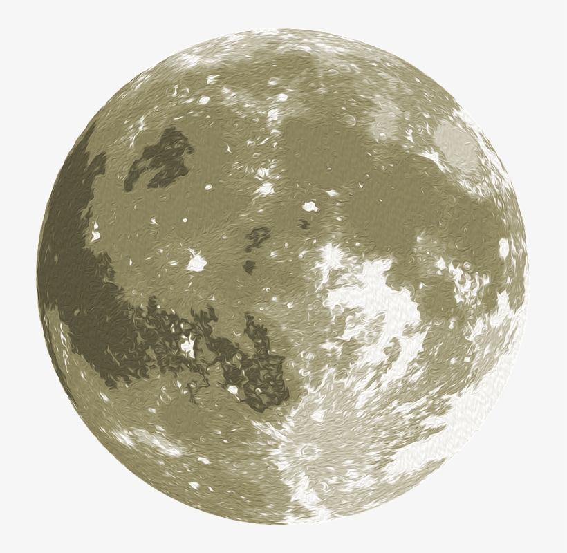 Moon, Astronomy, Satellite, Sky, Isolated, Space - ดาราศาสตร์ Png, transparent png