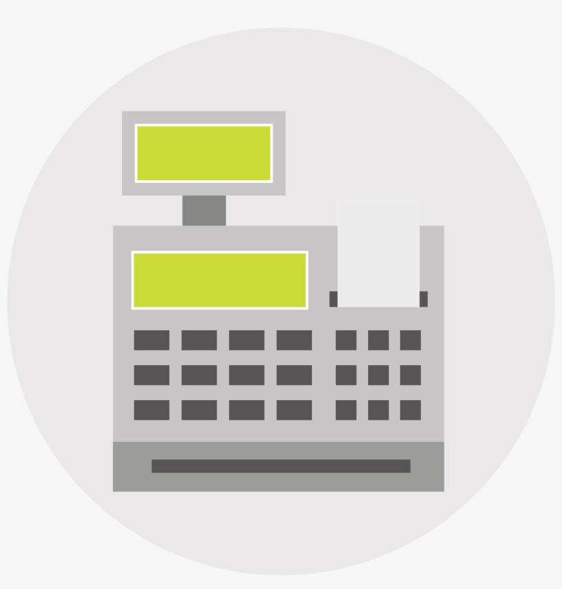 Cash Register Icon - Architecture, transparent png