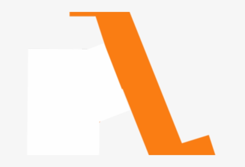 Line Clipart Orange - Amber, transparent png