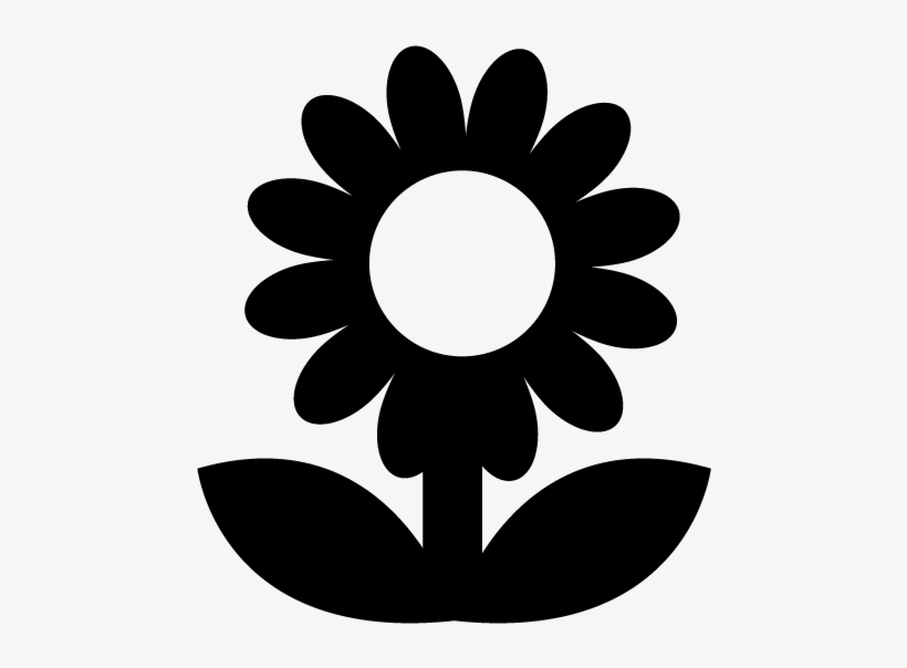View All Images-1 - Flower Shape Silhouette, transparent png