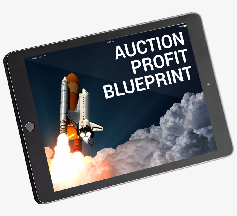 Download The Auction Profit Blueprinttm - Mobile Phone, transparent png