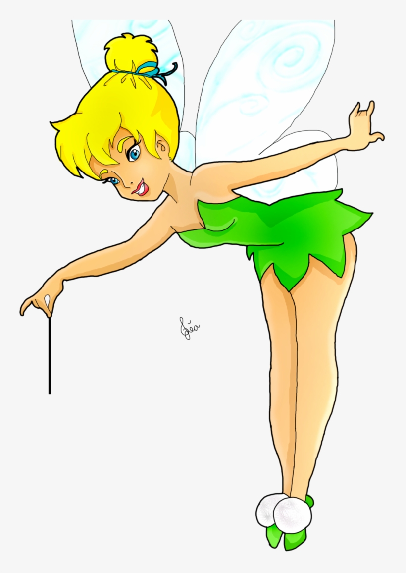 Magic Clipart Tinkerbell - Tinker Bell, transparent png