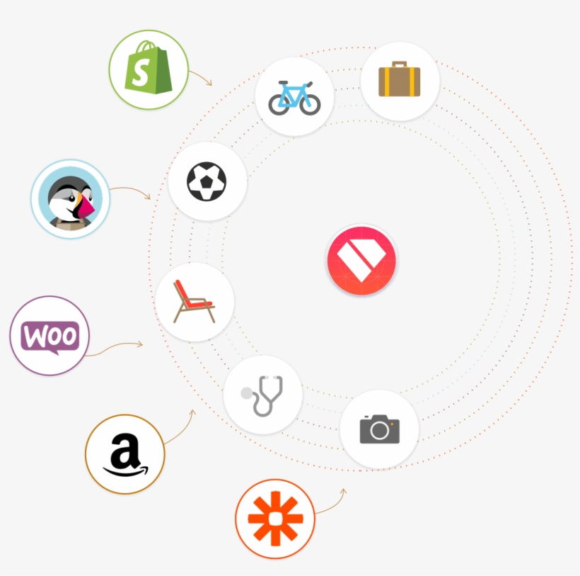Your Online Store - Circle, transparent png