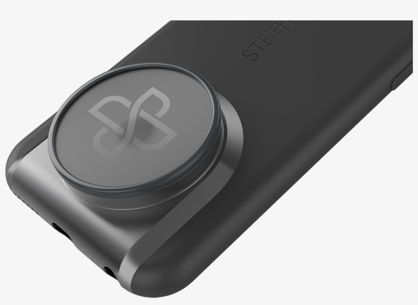 Stethio-horizontal2 - Headphones, transparent png