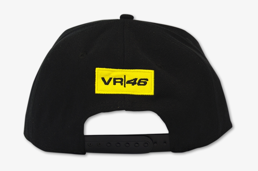 Valentino Rossi 46 Flat Visor Paddock Cap Black - Sky Racing Team By Vr46, transparent png