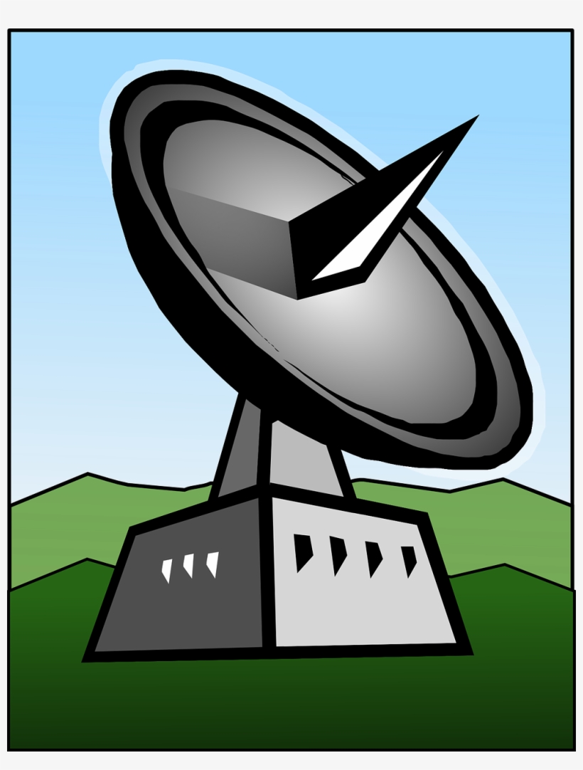 Satellite Dish Png, transparent png