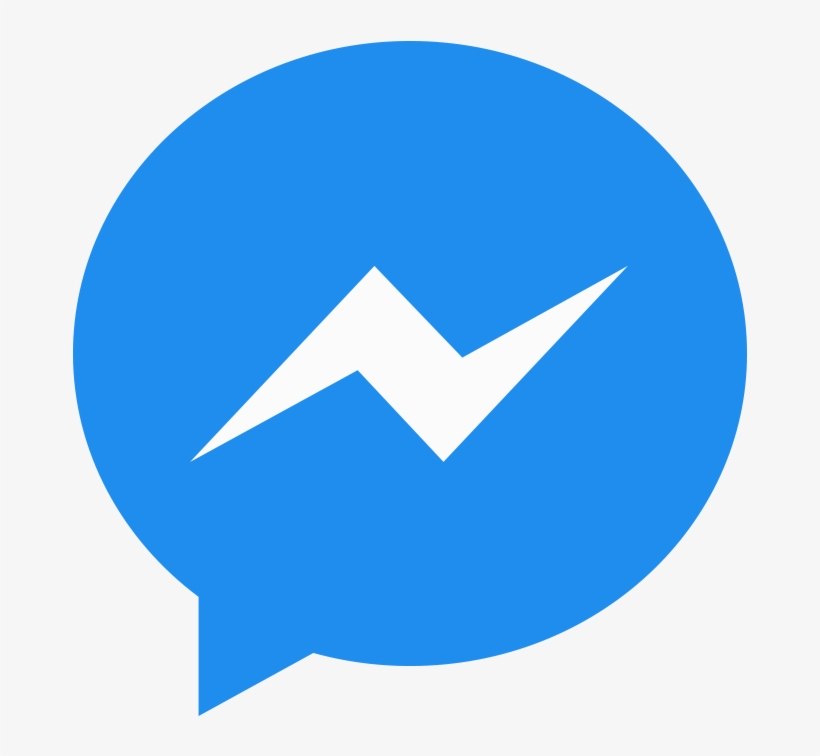 Facebook Messenger Logo, transparent png