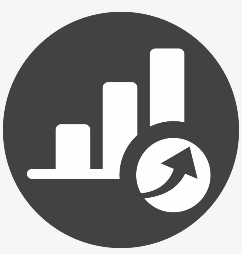 B2b Growth - Company's Valuation Icon White Png, transparent png