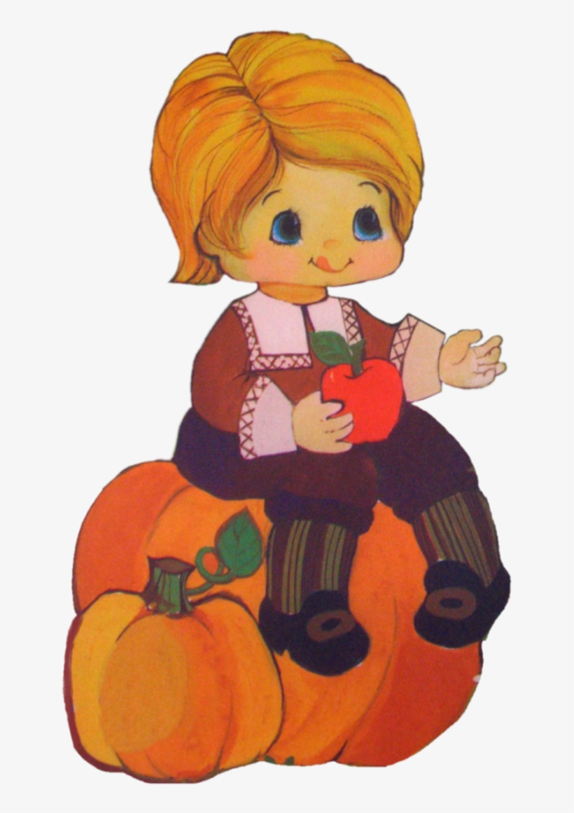 Thanksgiving Png Tubes - Pumpkin, transparent png