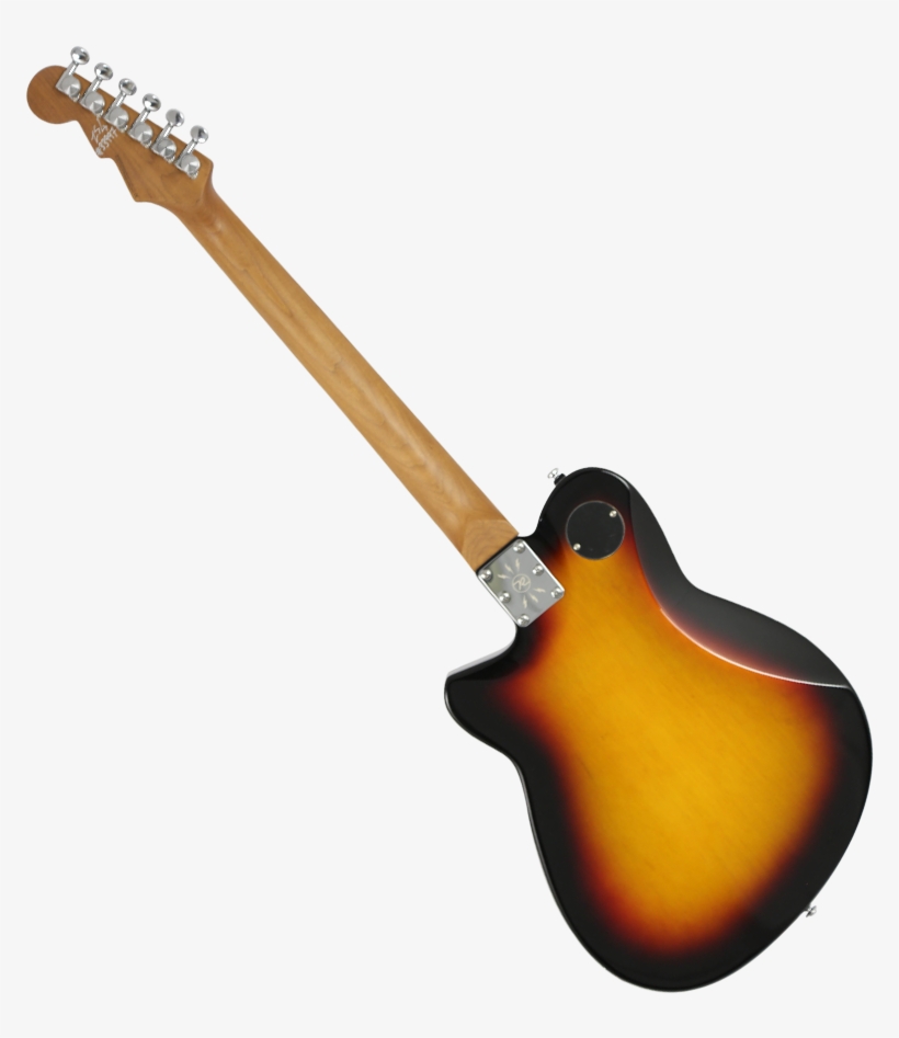 Reverend Charger 290 With Roasted Maple Neck - Electric Guitar, transparent png
