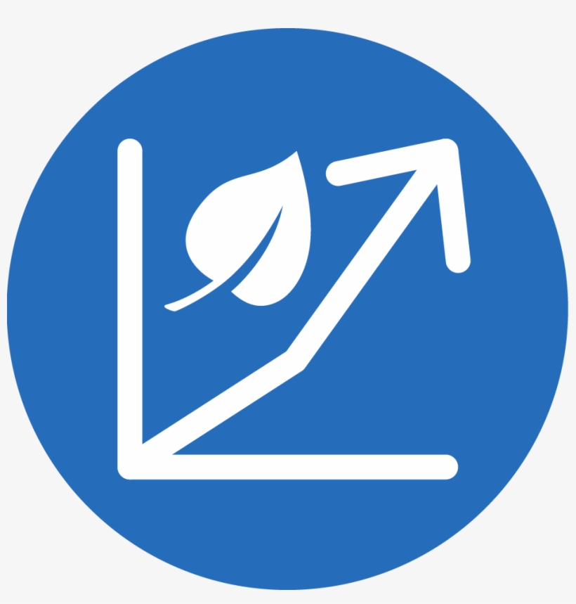 Ensure Aviation Can Grow Sustainably - Green Messaging Icon, transparent png