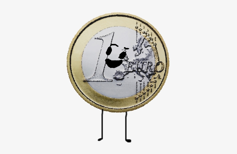 Euro, transparent png