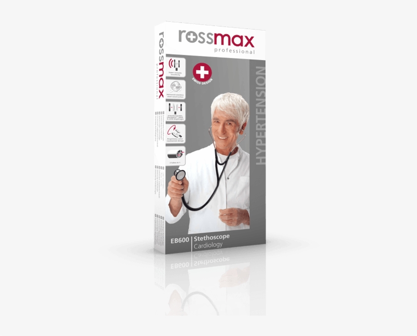 Stethoscope Eb - Rossmax Stethoscope Price, transparent png