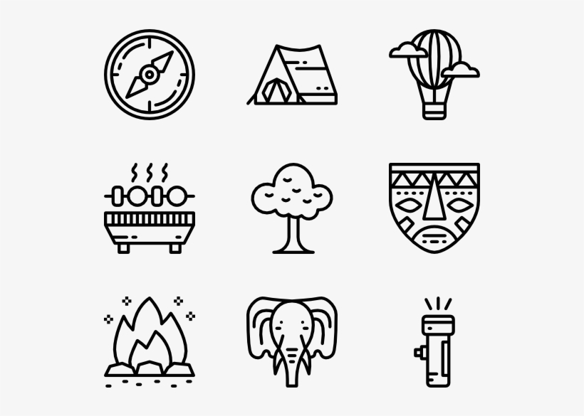 Safari - Travel Icon Transparent Background, transparent png