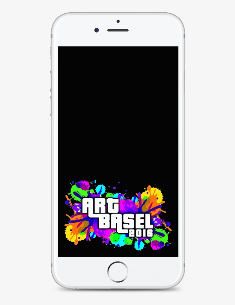 Artbasel - Iphone, transparent png
