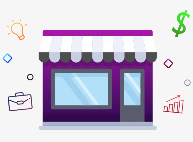 Business Geofilter - Window, transparent png