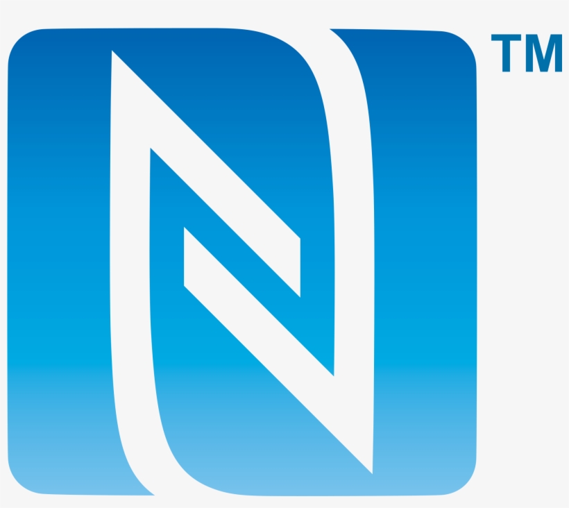 Nfc N Mark Logo - Near Field Communication Logo, transparent png