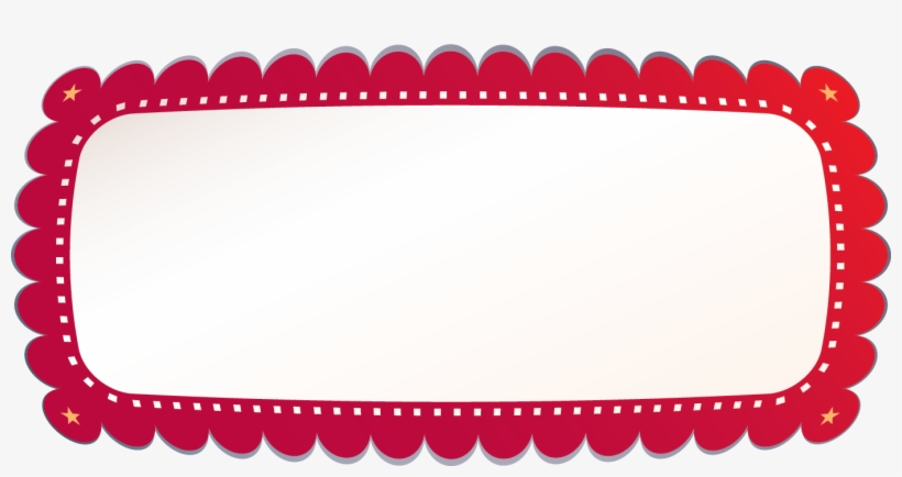 Dark Pink Flower Outline With White Square Border Tray - Heart, transparent png