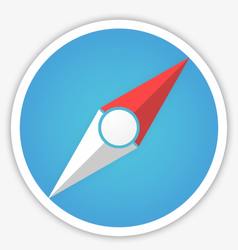 Retake On The Safari Icon, transparent png
