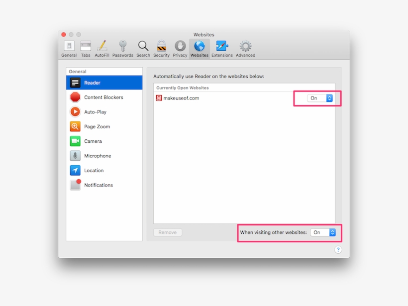 Safari's Reader Settings Window - Safari 12 Pop Up Blocker, transparent png