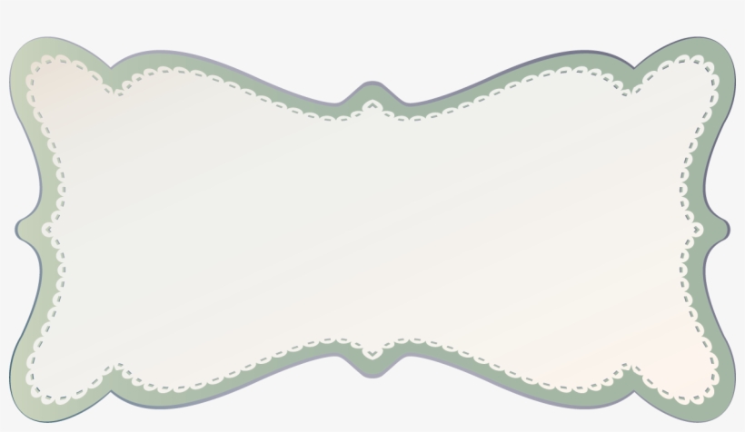 Gray Outline Tray Badge With White Middle - Wood, transparent png