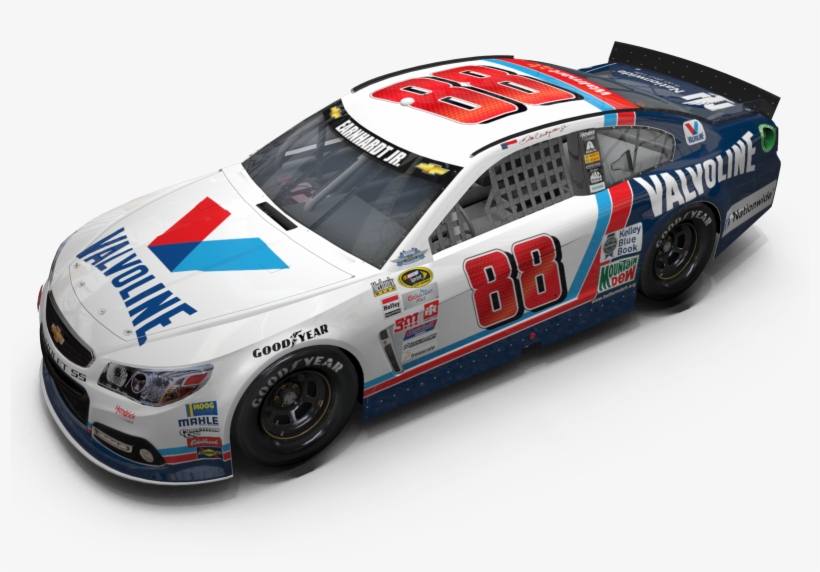 88c15 Valvoline Throwback 3q High - Valvoline Nascar Paint Schemes, transparent png