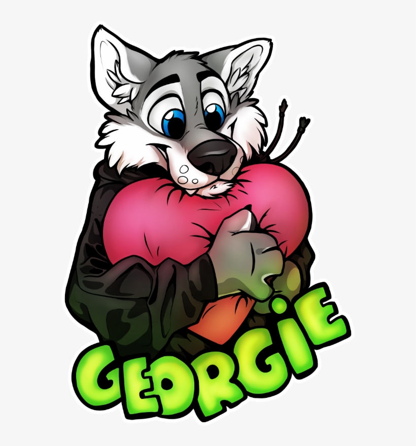 Conbadge - Cartoon, transparent png