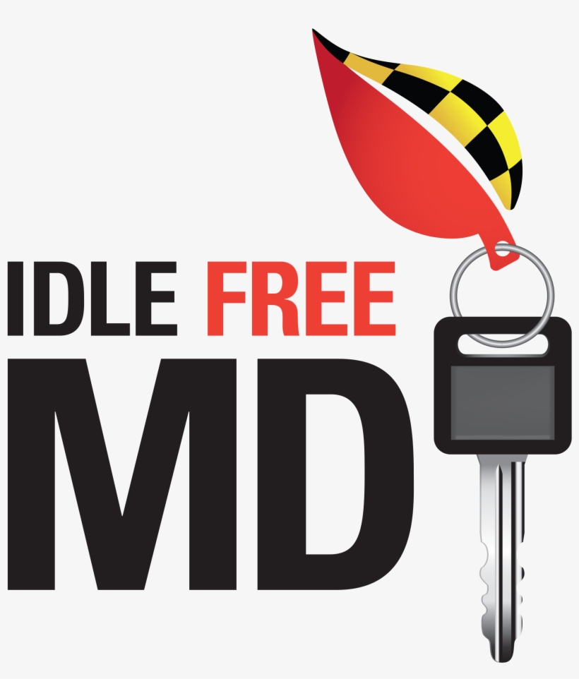 Idle Free Md - Illustration, transparent png