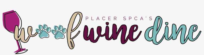 Woof Wine & Dine - Calligraphy, transparent png