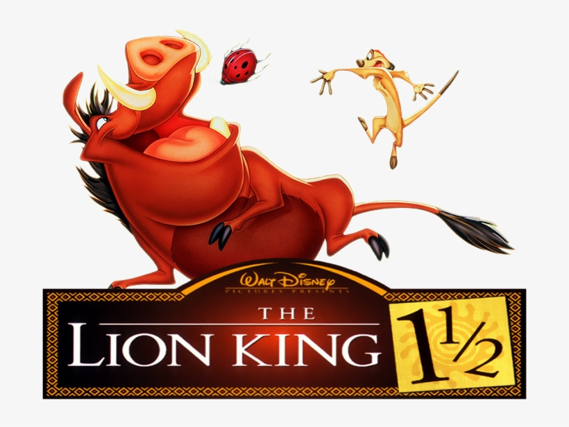 The Lion King 1½ Image - Lion King 11 2 Transparent, transparent png