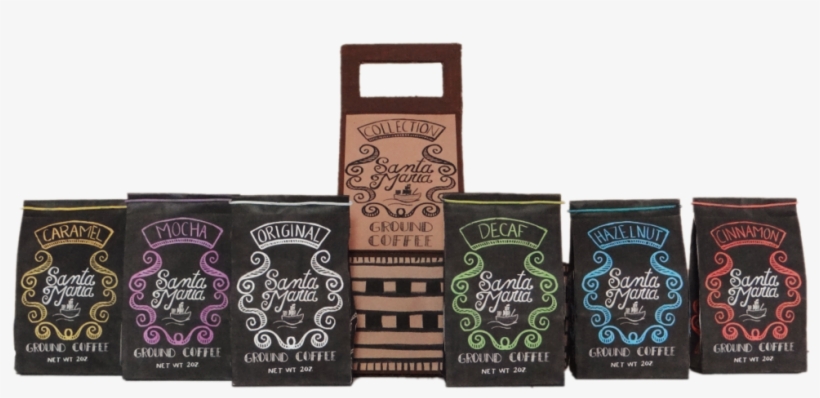 Santa Maria Ground Coffee, transparent png