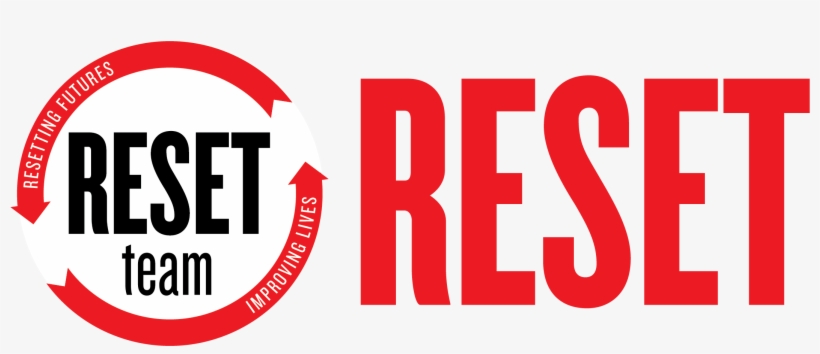 Cropped Reset Logo Web 05 - Street Fight Mag, transparent png