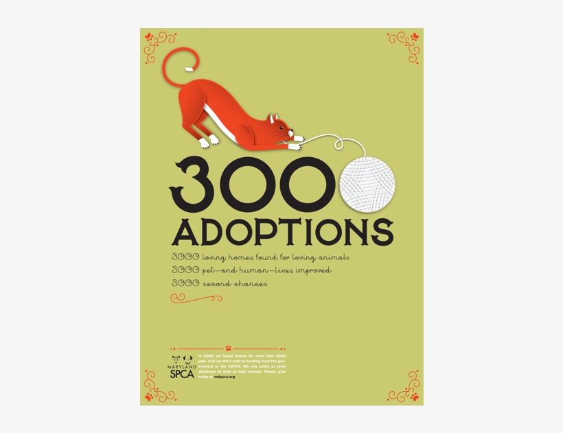 Maryland Spca Campaign Ad - Jessica Hische, transparent png