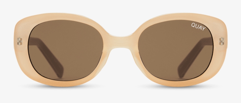 Lulu Cream Brown Front - Quay X Tony Bianco Lulu, transparent png