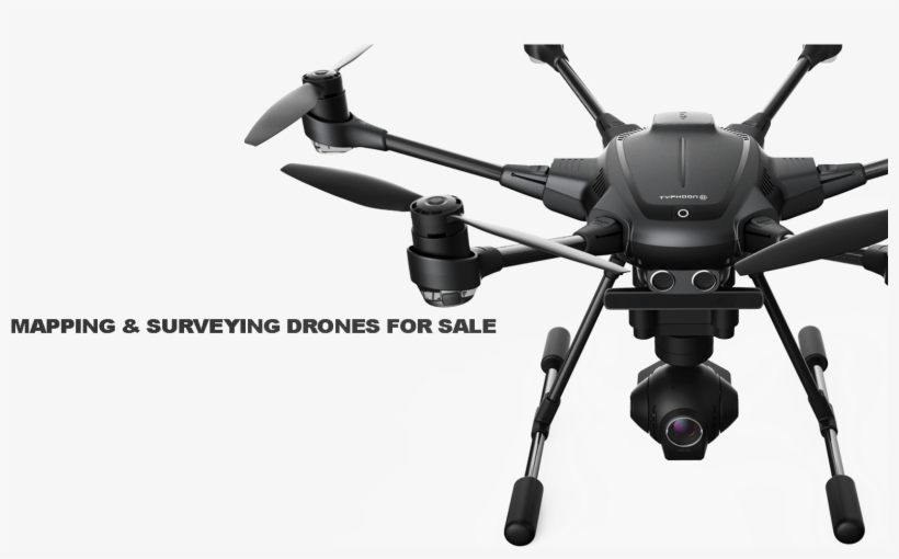 Mapping And Surveying Drones For Sale - Typhoon H Pro Intel Real Sense, transparent png