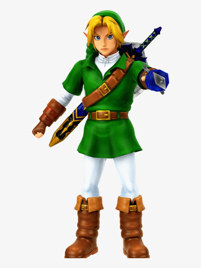 Mq Sticker Ocarina Of Time 3d Link 1024x1024 PNG Download PNGkit