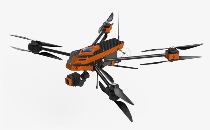 The Falcon X4 - Airborne Drones The Falcon, transparent png