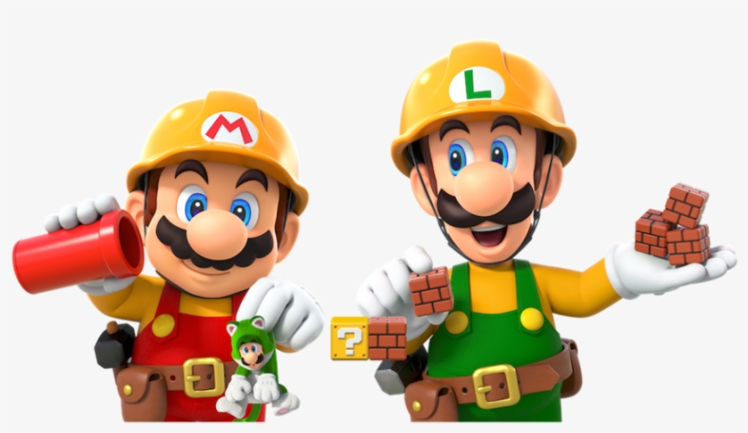 Nintendo Announced That Super Mario Maker 2, A Sequel - Super Mario Maker, transparent png