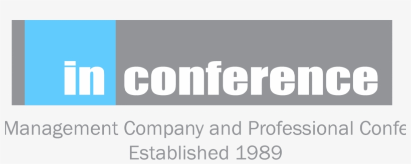 In Conference Logo Blank Background - Dinerstein Companies, transparent png