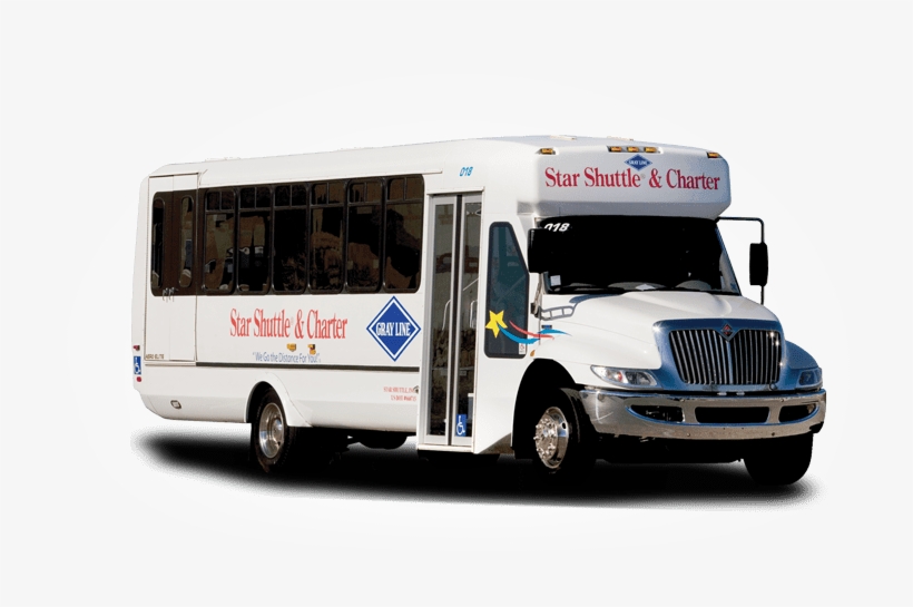 Ss Mini Cropped Deco - Airport Bus, transparent png