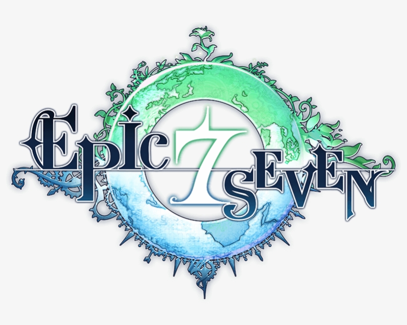 Epic Seven Logo Png, transparent png