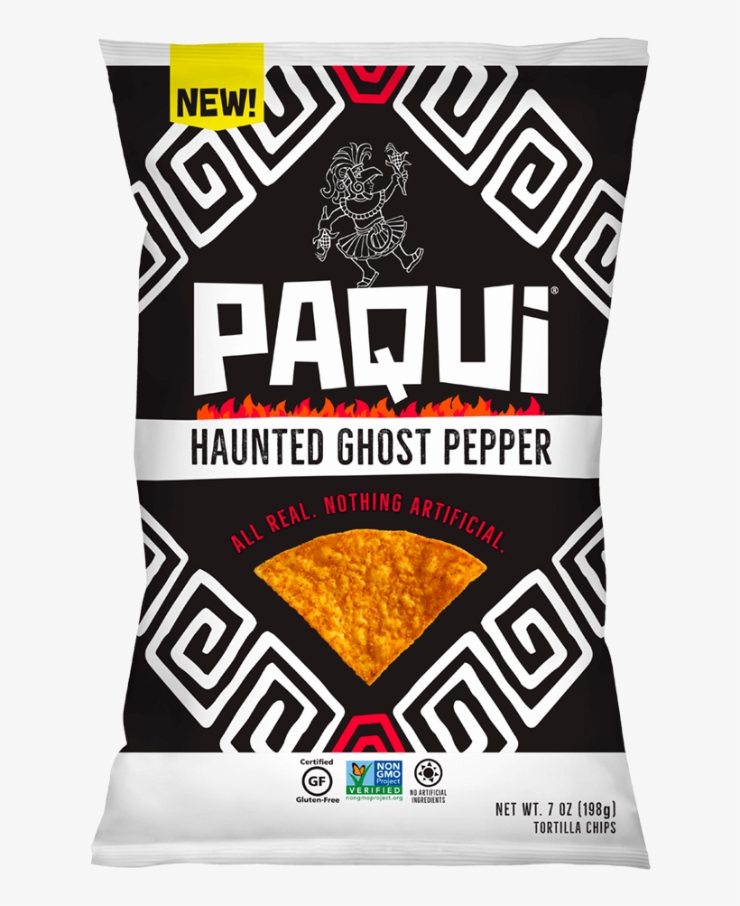 Haunted Ghost Pepper - Tortilla Chip, transparent png