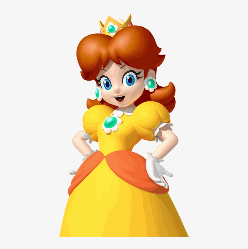 Princess Daisy, transparent png